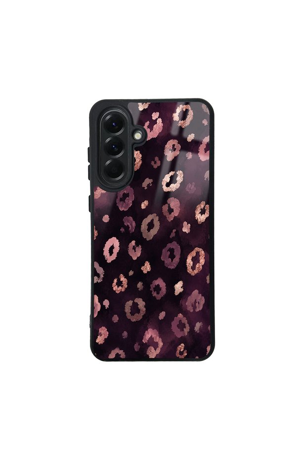 Galaxy A56 Case with Camera Lens Protection Patterned Silicone Superior Protection Brsa