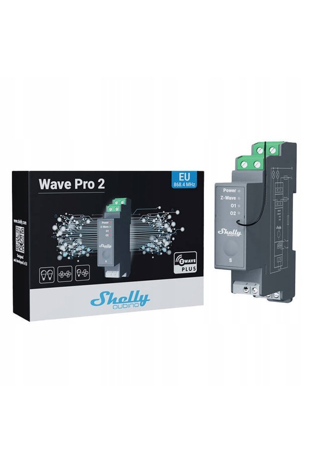Comutator inteligent SHELLY Wave Pro 2