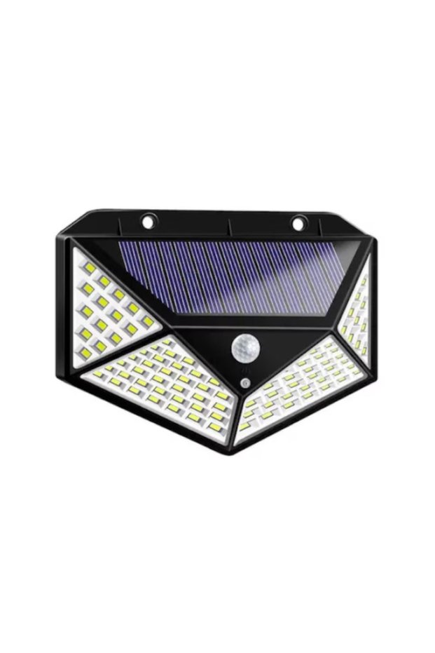 Solar interactive wall lamp 100 LEDs
