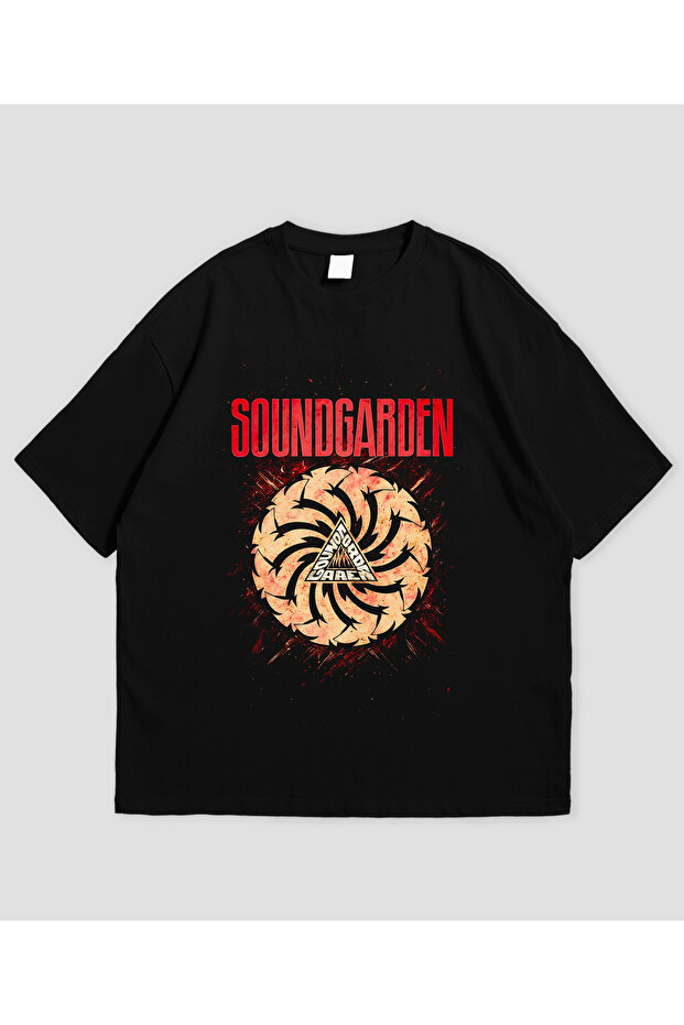 Soundgarden Printed Unisex Oversize T-Shirt