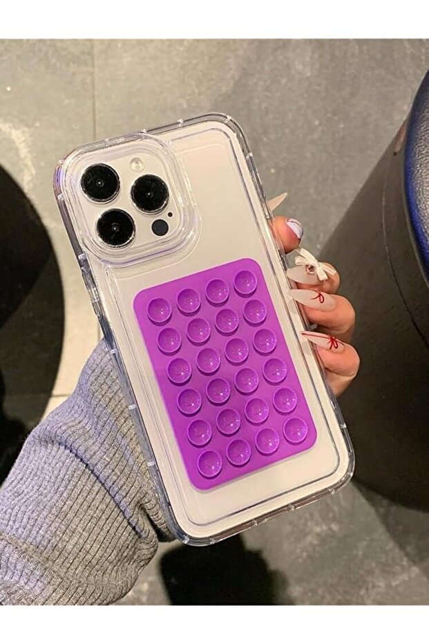 Silicone Suction Hands-Free Phone Holder