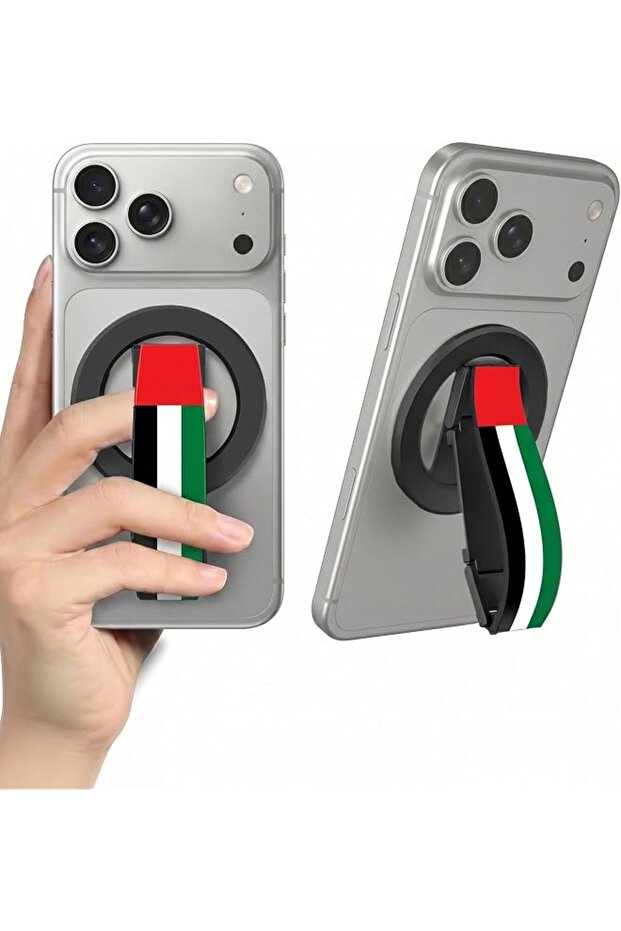 MagGrip 3-in-1 UAE Flag Edition Phone Grip