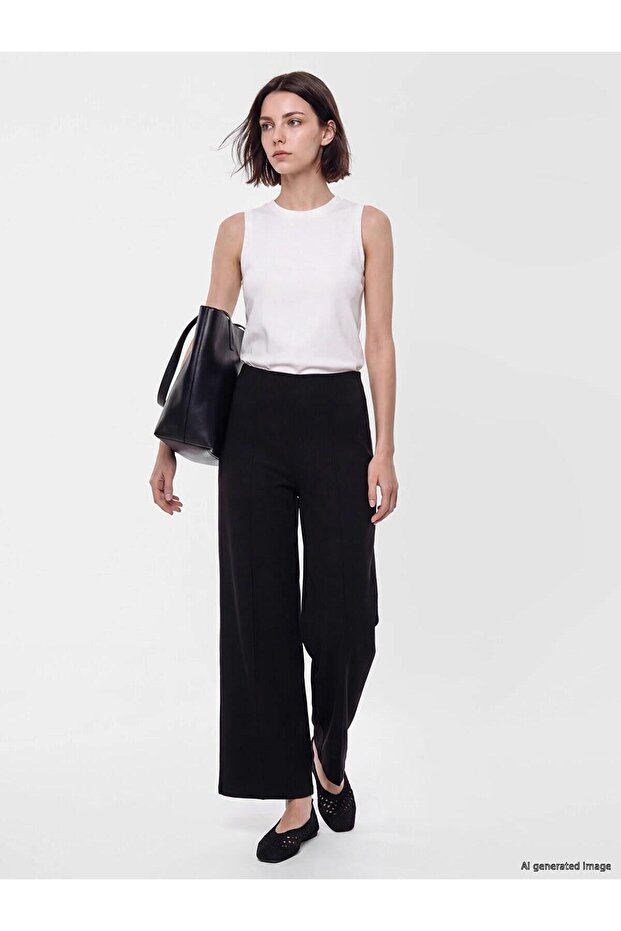 High Waist Soft Touch Women's Sweatpants (W6)