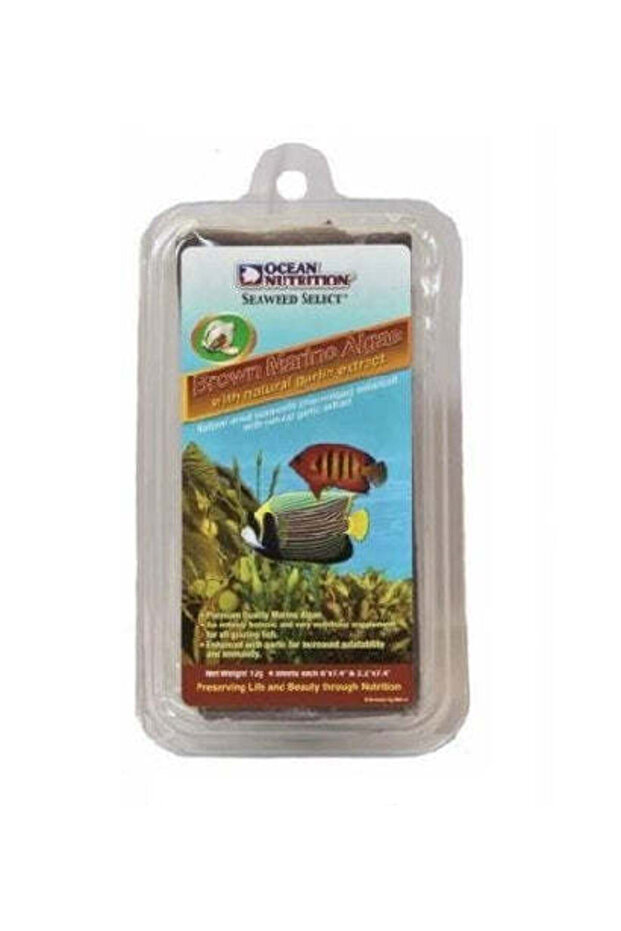 Nutrition Brown Marine Algae Fish Food 12G