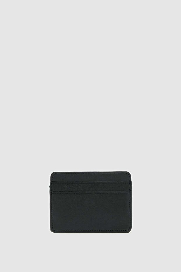 Misson Women's Card Holder Black