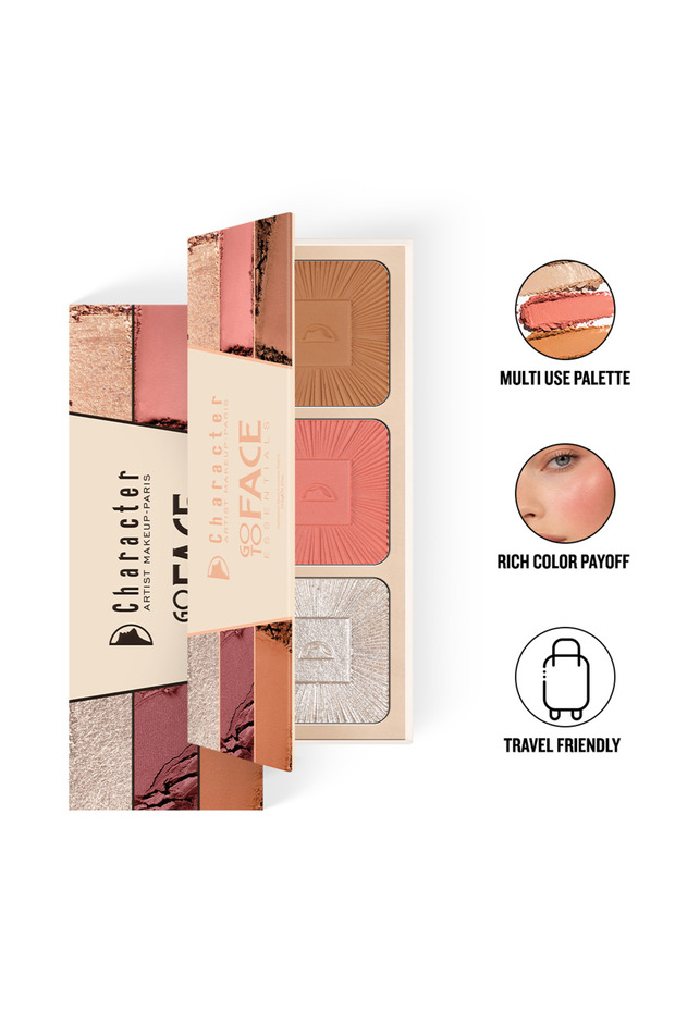 Go To Face Essentials Palette