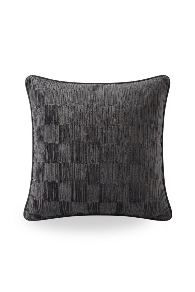 "Pixel" Velvet Textured Cushion Covers - 45X45