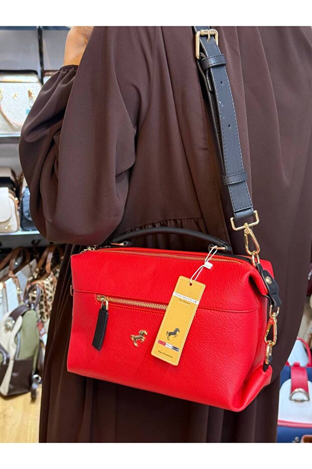 5 Compartment Hand and Shoulder Bag (27/22 cm)