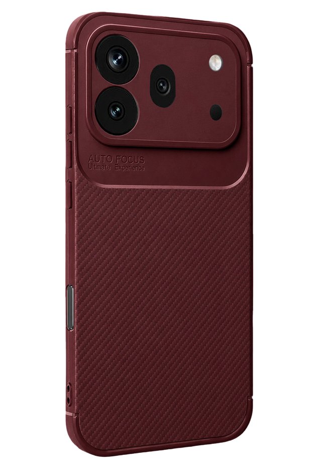 Ilkestor Honor 600 Pro Auto Focus Carbon Cover (193343) - Burgundy