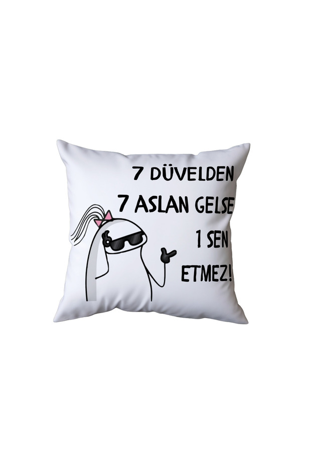 7 Lions from 7 Donkeys Will Make You Crazy Pillow, Gift