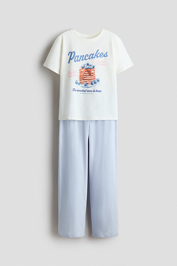 Pamuklu Pijama Takımı