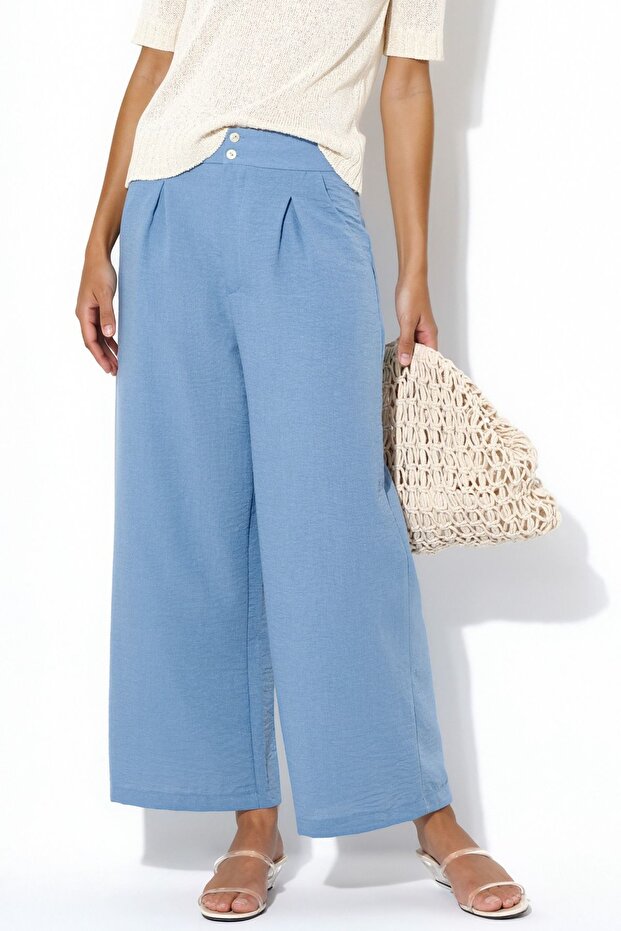 Busem Women's High Waist Wide Leg Pants