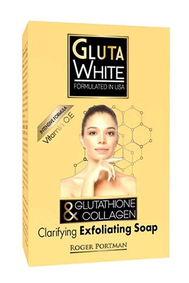 Glutathione & Collagen Clarifying & Exfoliating Soap