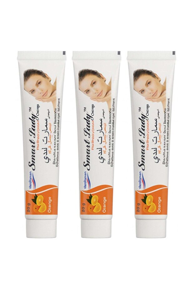 Orange Whitening Beauty Cream 20g - Pack of 3