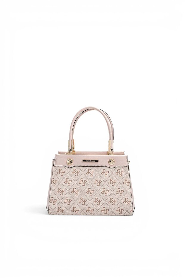 Pink - Powder Monogram Women's Handbag Sp1293