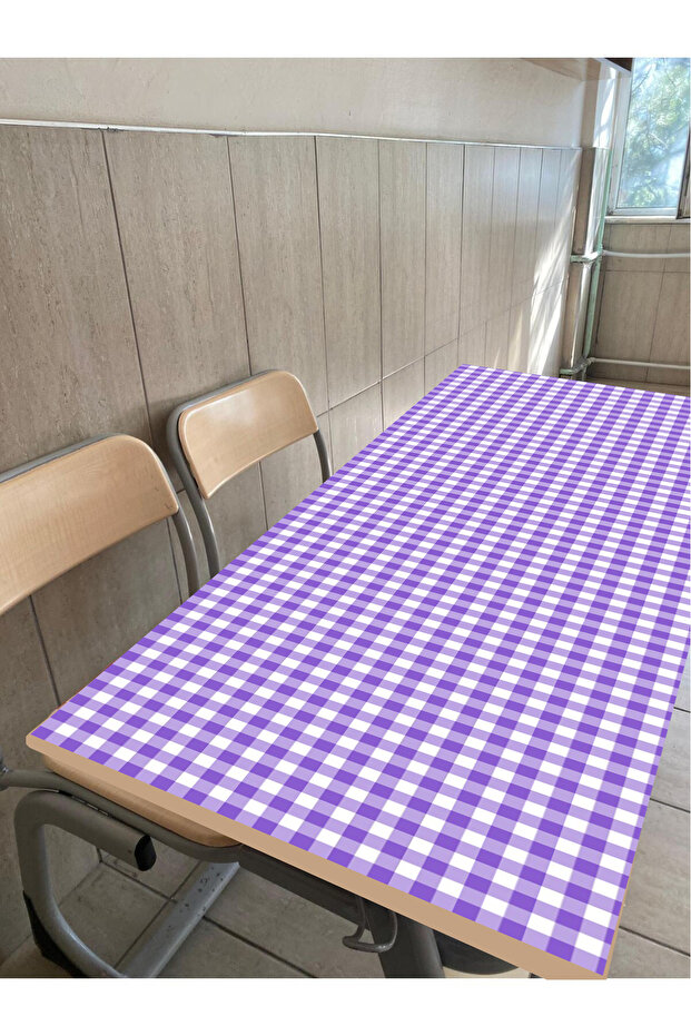 Elastic School Desk Cover 20Pcs 110X40 cm | Washable, Durable, Polyester Stain-Resistant Fabric (Teacher's Desk Gift)