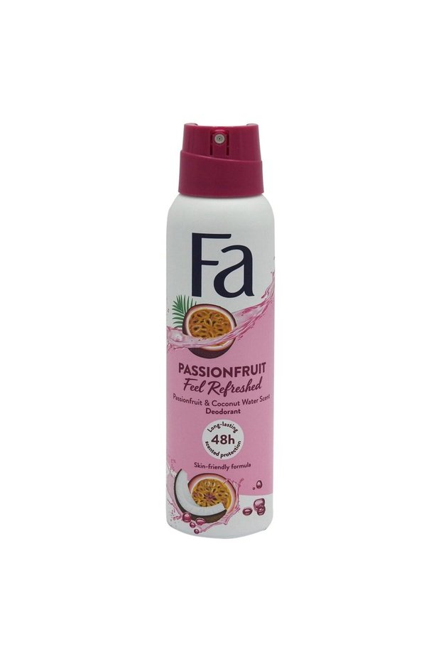 Antiperspirant Deodorant, Fa, 150 ml Passion Fruit
