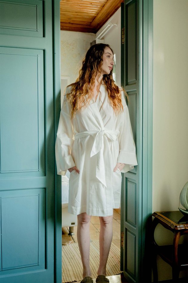 Loom Women's Kimono