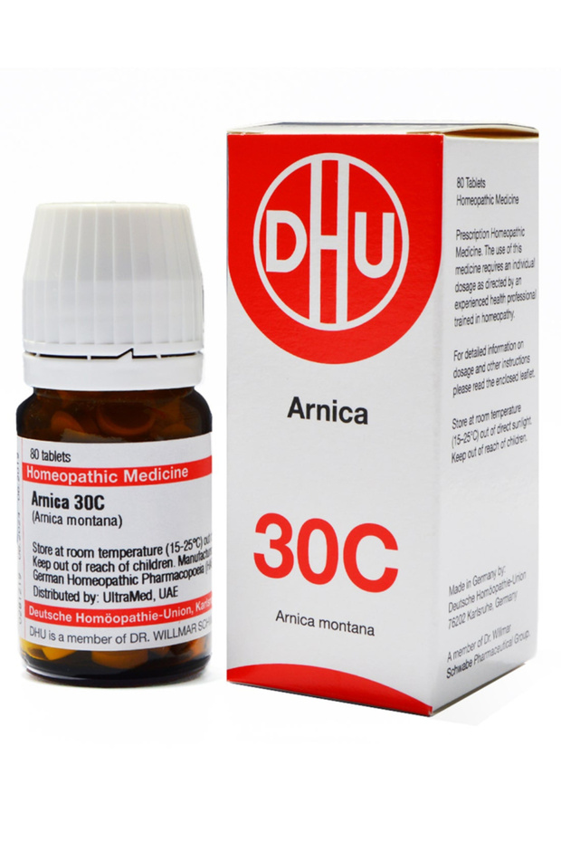 Arnica 30 Capsuls - 80 Tablets