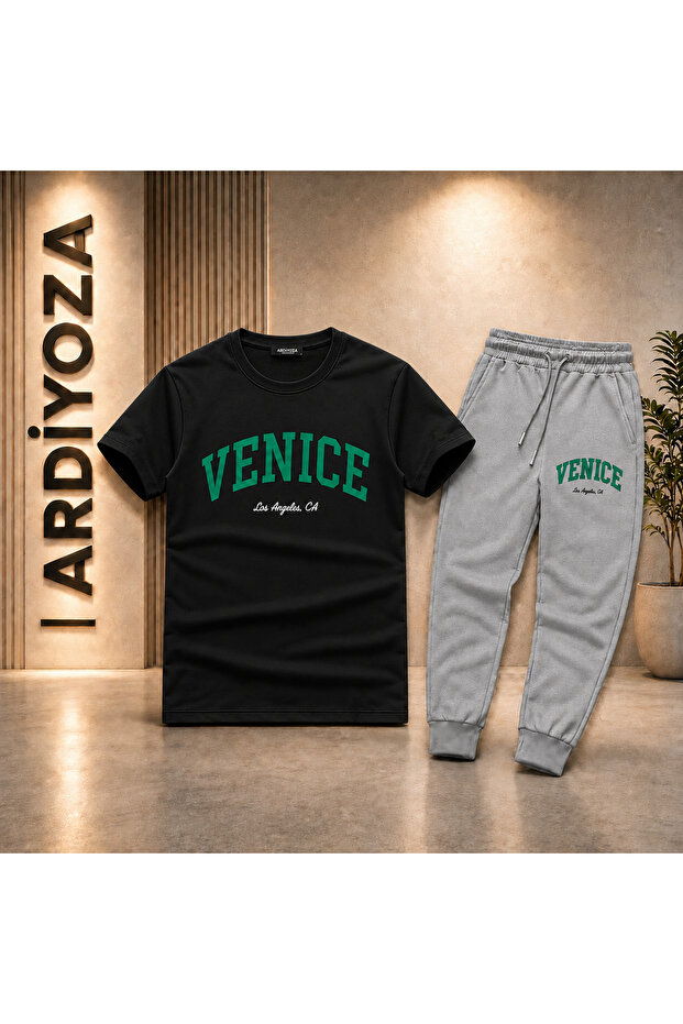 2-Piece Track Suit (Track Pants-T-Shirt)