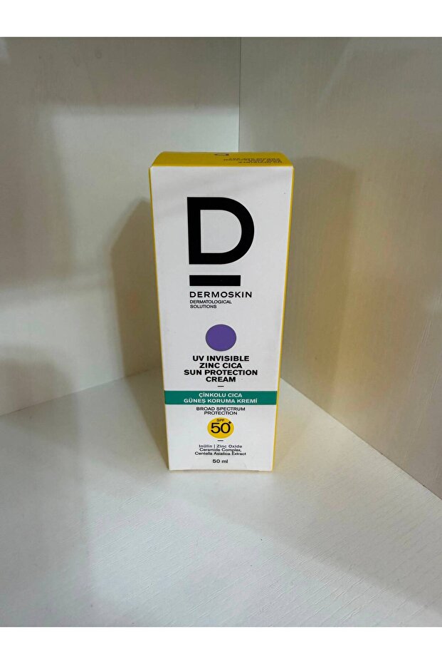 Uv Invisible Zinc Cica Sun Cream Spf50 50 ml