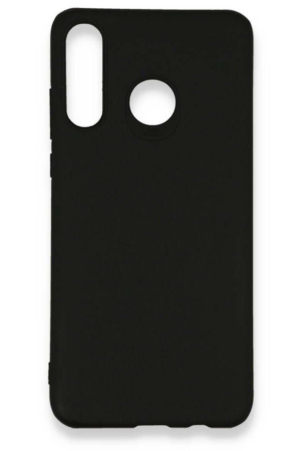 Compatible Case for Huawei Y9 Prime 2019 Yumauask Colorful Flexible Premium Rubber Silicone - Black