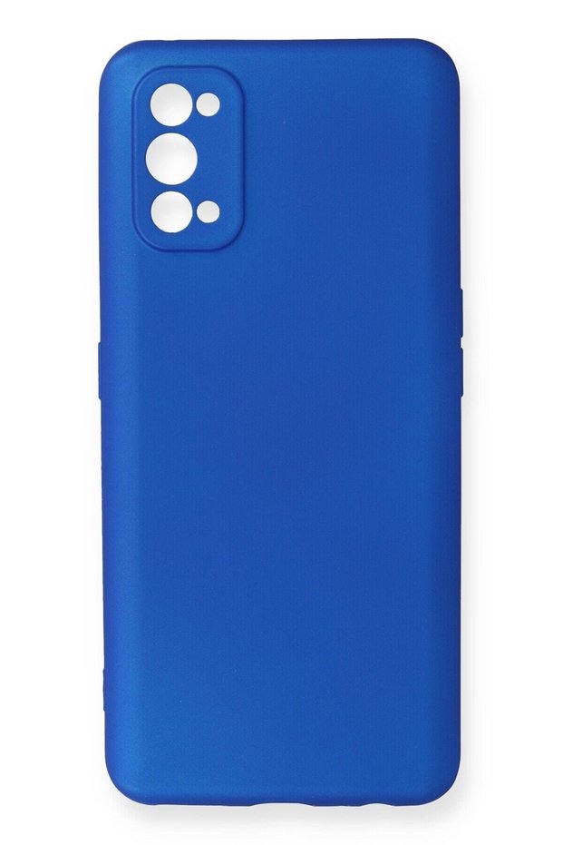 Compatible Case for Realme 7 Pro Yumauask Colorful Flexible Premium Rubber Silicone - Blue