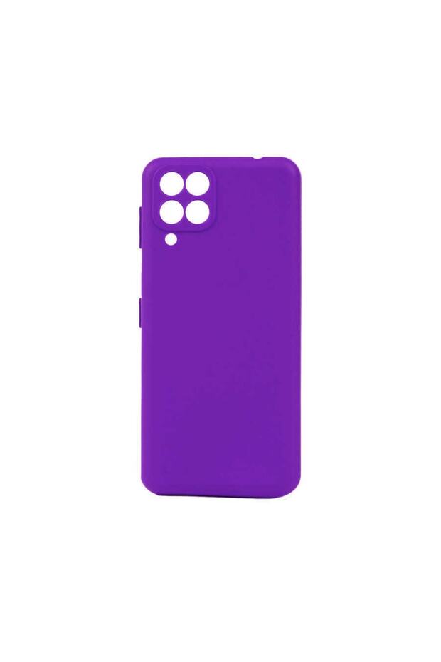 Compatible Case for Samsung Galaxy M33 Soft Soft Colorful Flexible Silicone Piping Cover