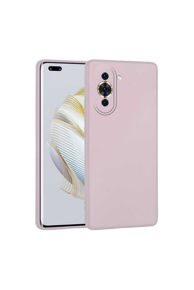 Compatible Case For Huawei Nova 10 Pro Soft Textured Colorful Flexible Silicone Premier Cover