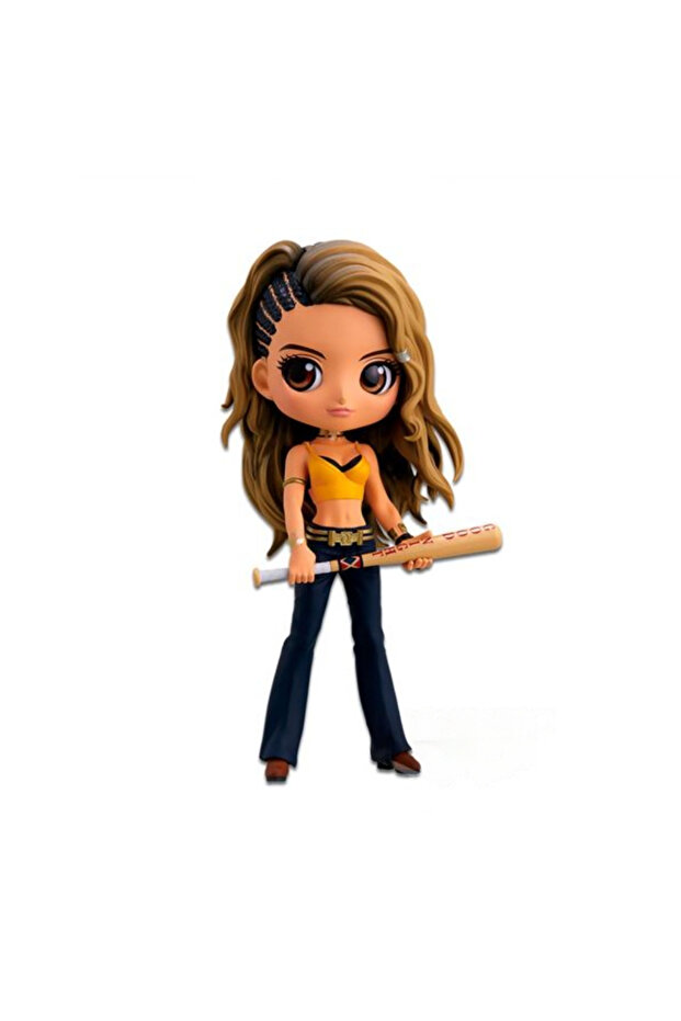 Birds Of Prey Black Canary Q Posket Figure