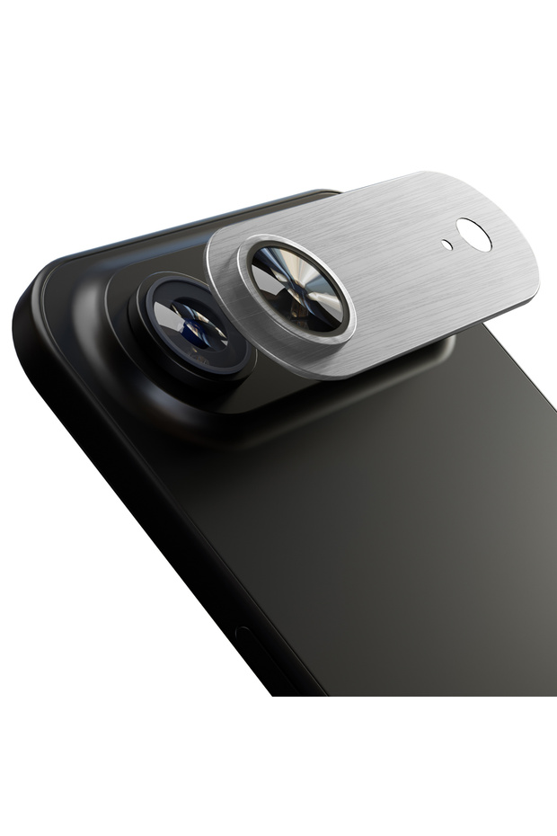 حماية كاملة لعدسة الكاميرا من ProLENS لهاتف iPhone 17 Air، حماية لعدسة الكاميرا ذات الجسم الواحد مع إطار