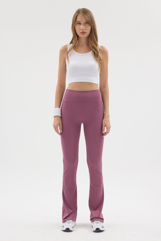 Women's High-Waist Shaping Flared Leggings
