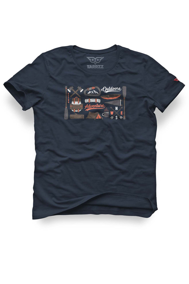 Unisex Design Tshirt Outdoors Design Tshirt