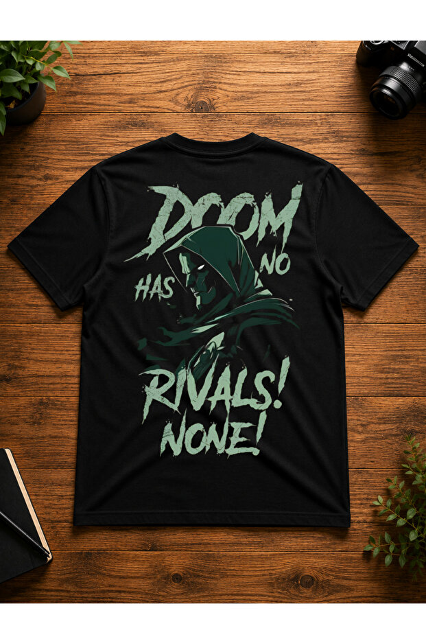 Marvel Doctor Doom Printed Regular Comfortable Fit Crew Neck T-Shirt
