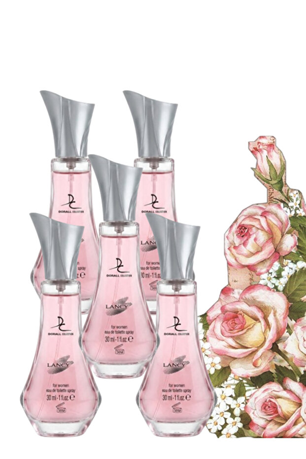 5 قطع عطر لانسي للنساء 30 مل