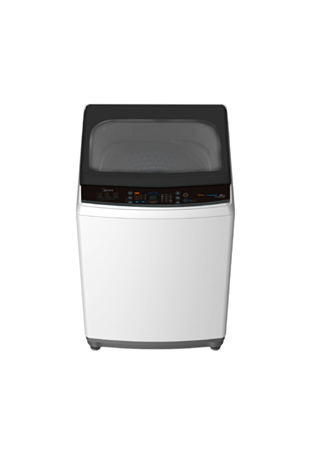 غسالة اوتوماتيك علوية ميديا 15 ك 8 برامج أبيض MA200W150D/WK-SA