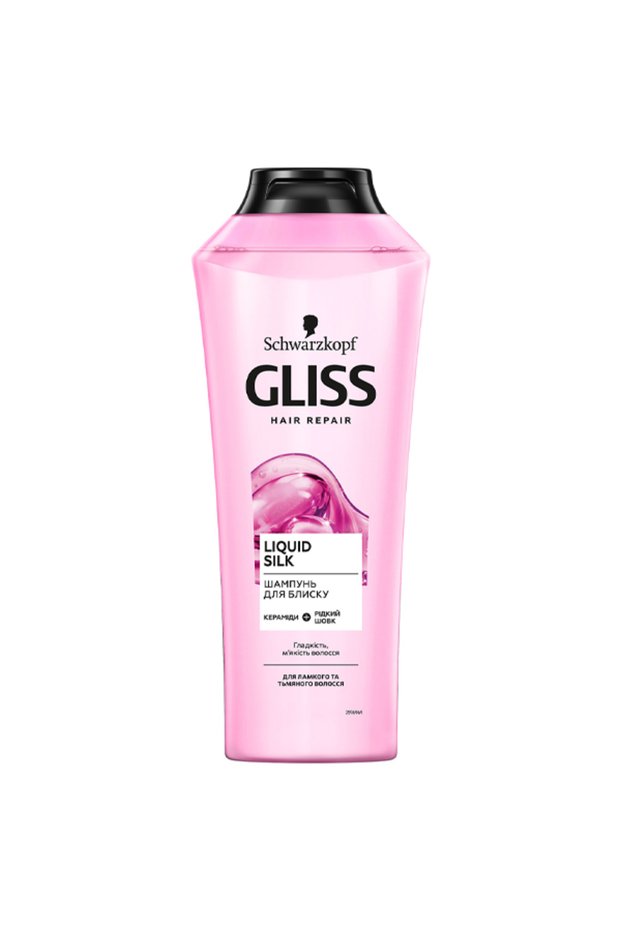 SHAMPOO 400ml - (LIQUID SILK)