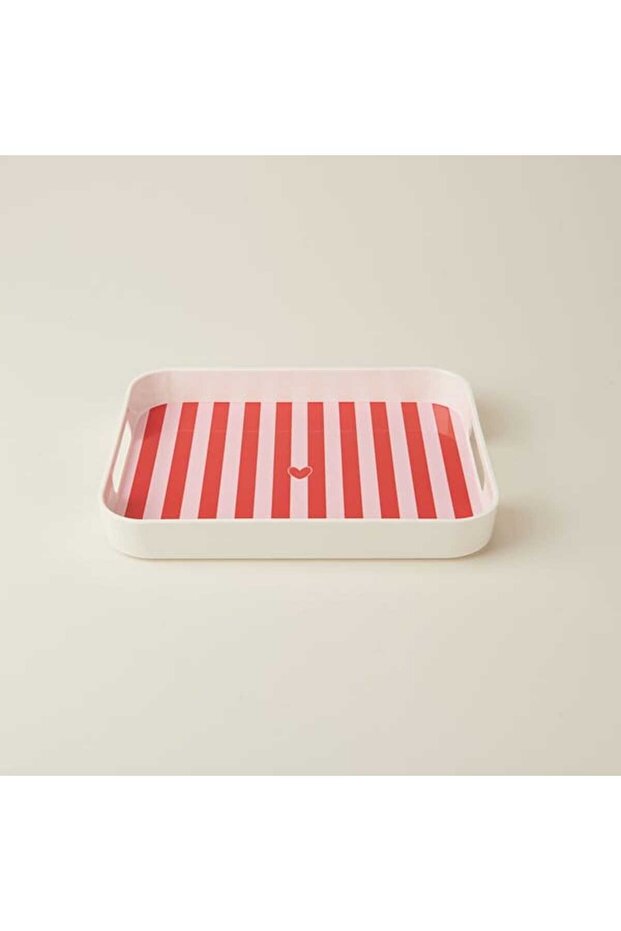 Kitchen Rosa Rectangular Tray - Colorful - 32X26 cm