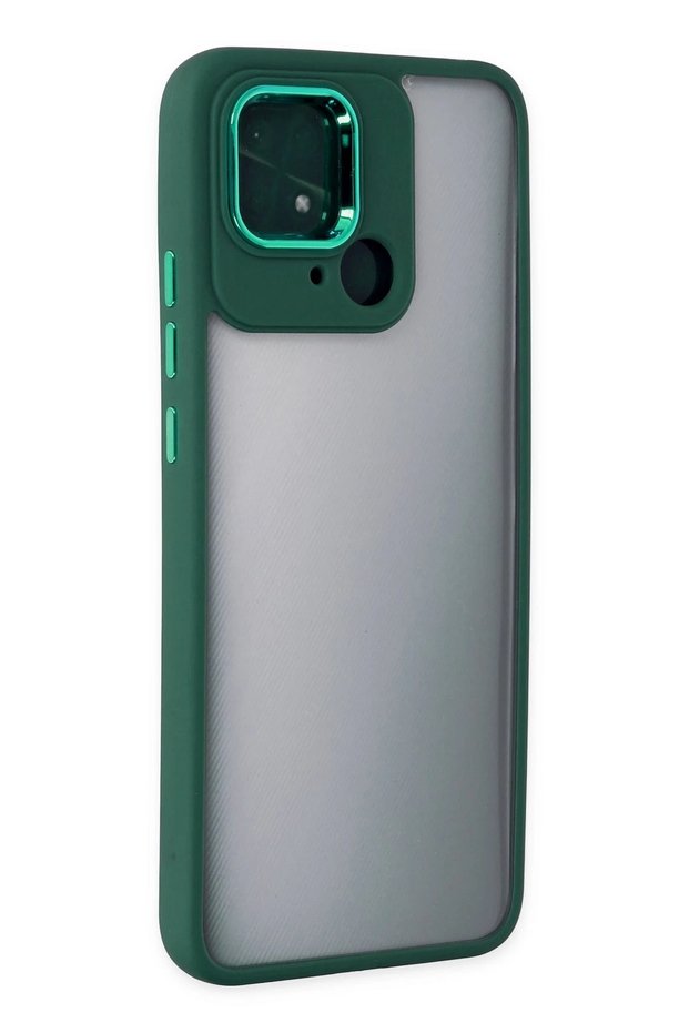 Aconcept Redmi 10C Case Dora Cover - (204642) Khaki Green