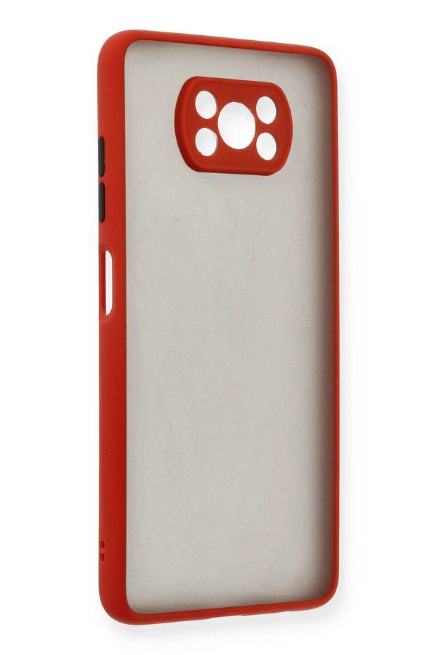 Aconcept Pohone X3 Case Montreal Silicone Cover (234721) - Red