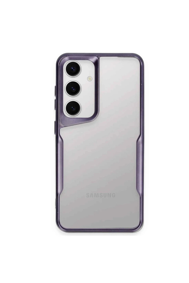 Aconcept Galaxy A14 4g Case Boyi Silicone Cover - (101129) Deep Purple