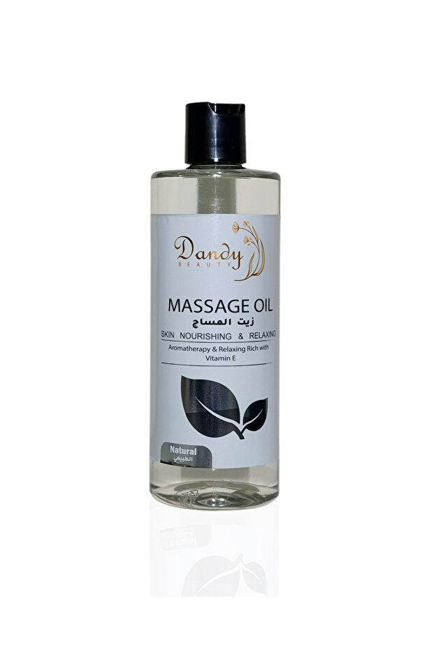 Massage Oil Natural 500 ml