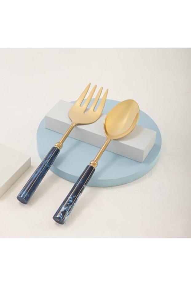 Albemo Razzo 2-Piece Salad Serving Set Qe8016A 888483
