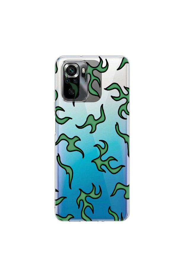 Poco M5S Compatible Wallpaper 5 Design Transparent Case