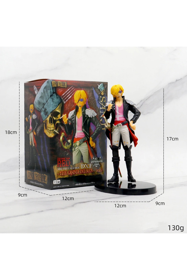 Bandai 04 With box @One Piece Figure Theater Edition Film Red Robin Roronoa Zoro Luffy Nami Sanji Ut