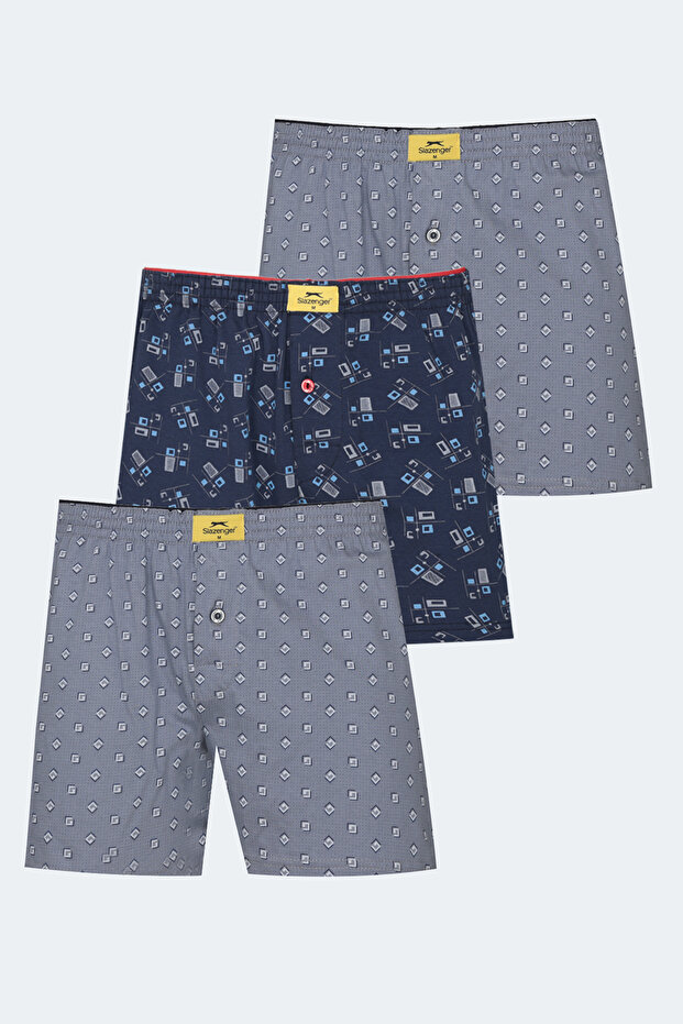 Hegel Set of 3 Men's Mixed Boxers