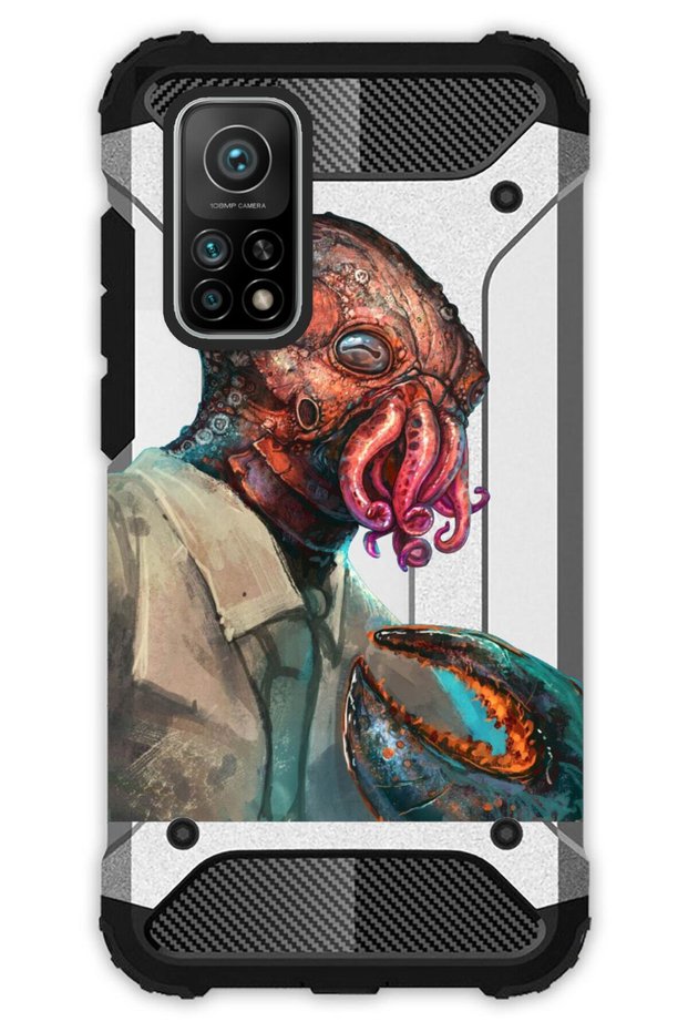 Mi 10t - Mi 10t Pro Case Army Tank Full Protection Anti-Shock - Octopus