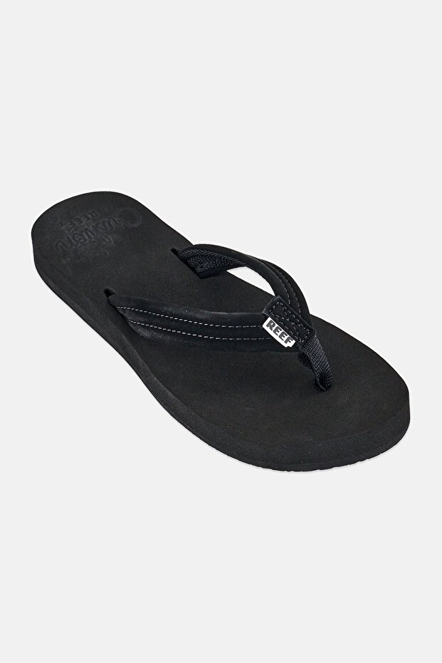 Women Slip On Slipper, Black