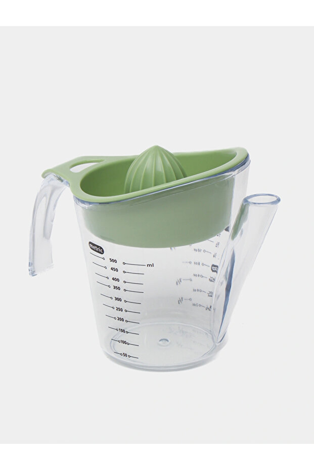 Manual citrus juicer