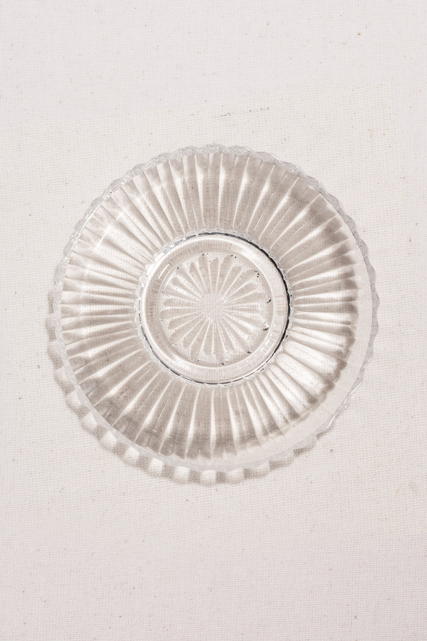 طبق شاي منقوش